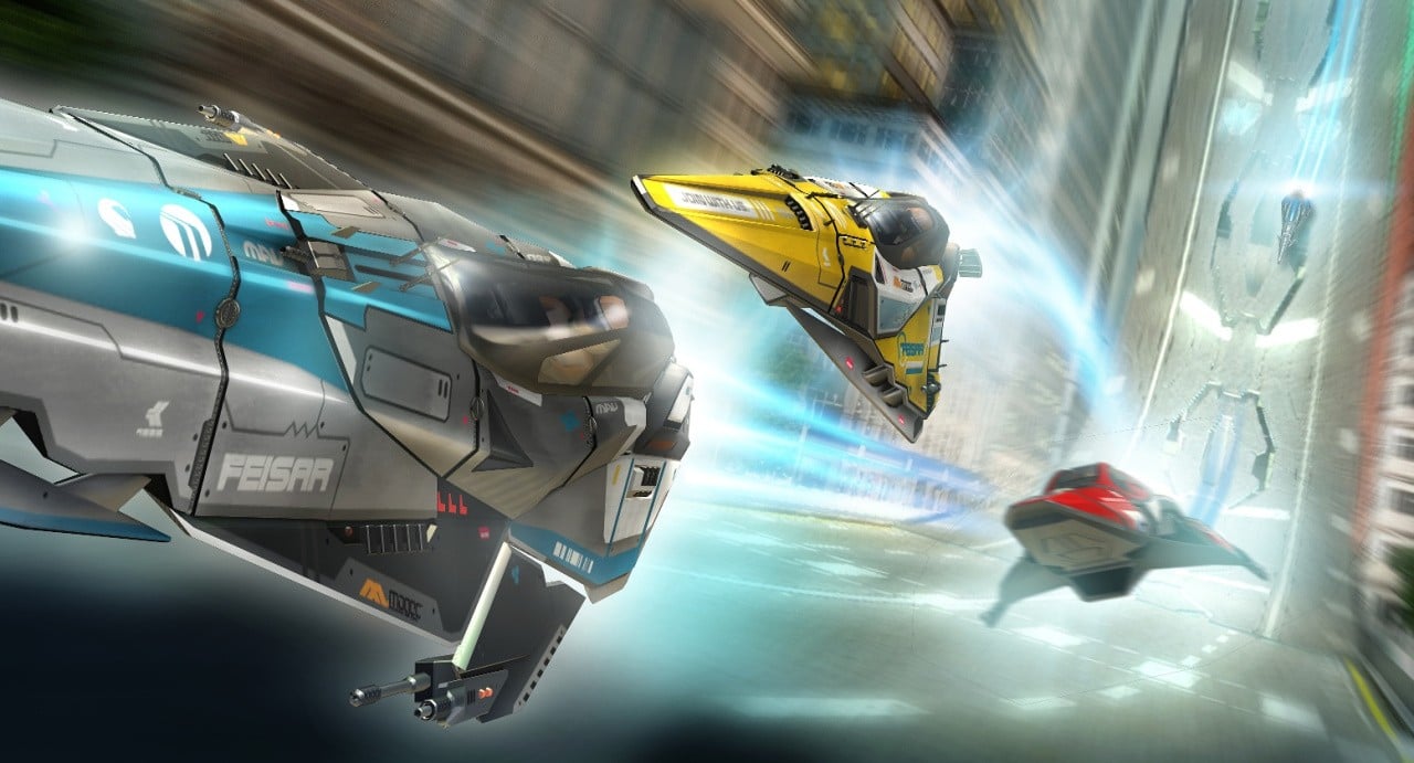 WipEout 2048 Online Revival: AG Racing Foundation Brings PS Vita Multiplayer Back - Nintendo News Article