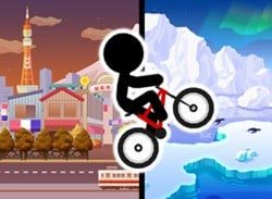 Bike Rider UltraDX - WORLD TOUR (Wii U eShop)