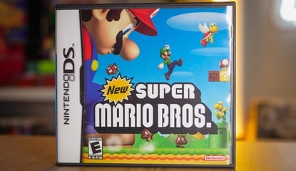 Super Mario First Went 'New' 20 Years Ago On The DS