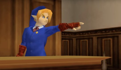 This Ocarina Of Time & Ace Attorney Crossover Is The Most Ridiculous N64 Mod We've Seen This Year