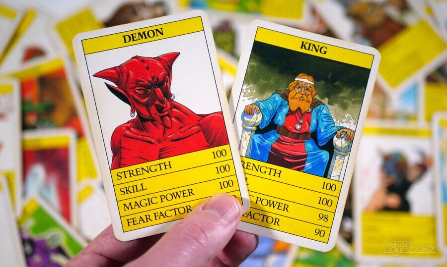 Game Changer: Forget Pokémon And Magic: The Gathering, Fantasy Top Trumps Was My Introduction To Card-Based Gaming 2