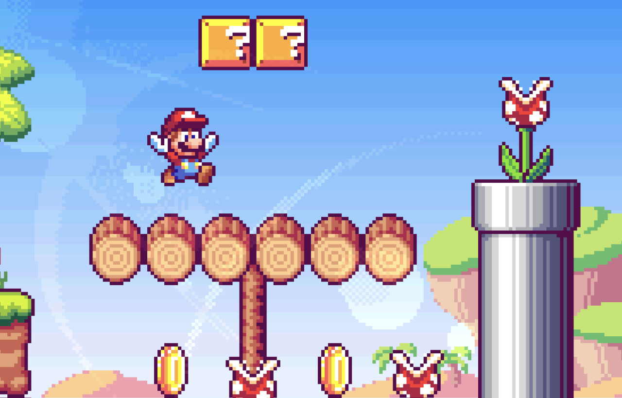 Stivi Unveils Ambitious New Super Mario World ROM Hack with Original Art and Soundtrack