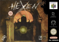 Hexen Cover
