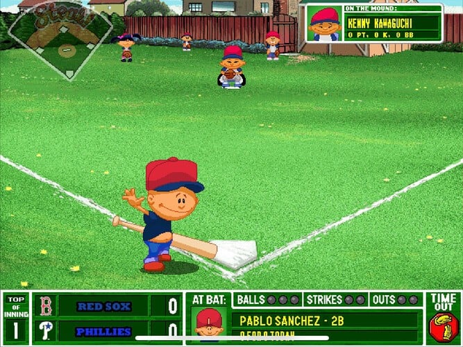 Backyard Baseball '01