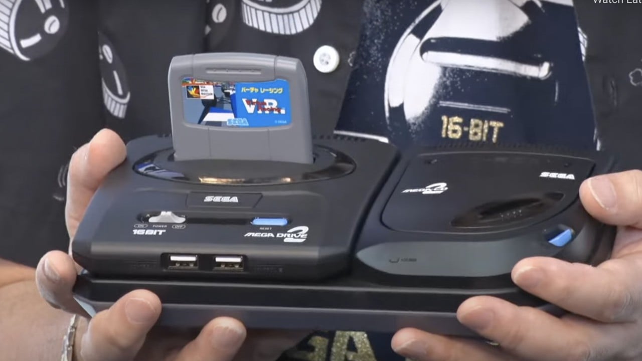 Sega Mega Drive Mini 2 is getting a worldwide release