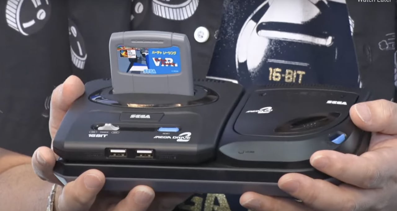 Sega Mega Drive Mini 2 release date, price and games list