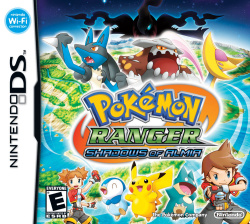 Pokémon Ranger: Shadows of Almia Cover