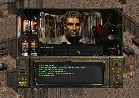 Interplay's Co-Founder Still Has The Voice Recordings For Fallout, and It's A Brilliant Reminder Of That Game's Epic Cast