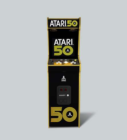 Arcade 1Up Atari 50th Anniversary Deluxe Arcade Machine
