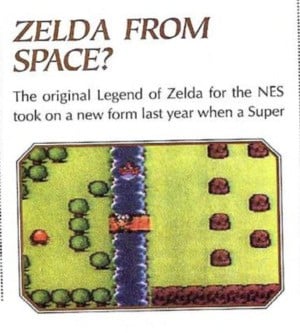 Zelda From Space