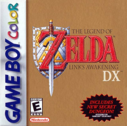 The Legend of Zelda: Link's Awakening DX Cover