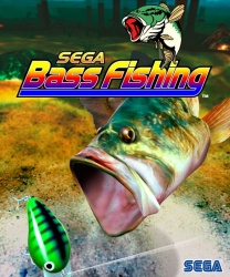 SEGA Bass Fishing Cover