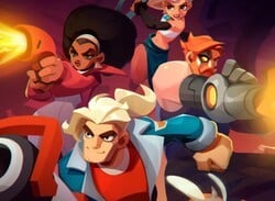 Blast Brigade Vs. The Evil Legion Of Dr. Cread (Switch) - Fabulous But Formulaic Metroidvania-ing