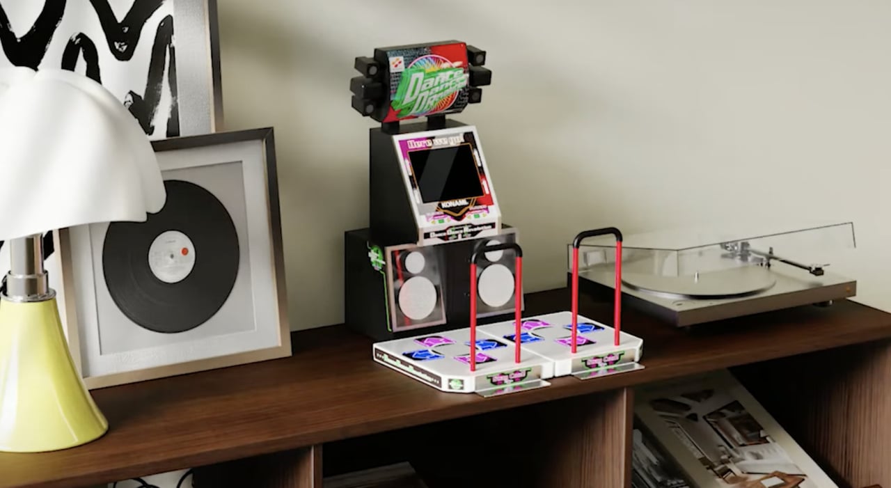 Dance Dance Revolution Classic Mini Arcade Game KONAMI Fun