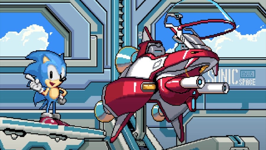 SegaSonic Cosmo Fighter