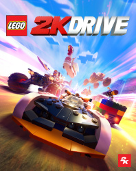 Lego 2K Drive Cover