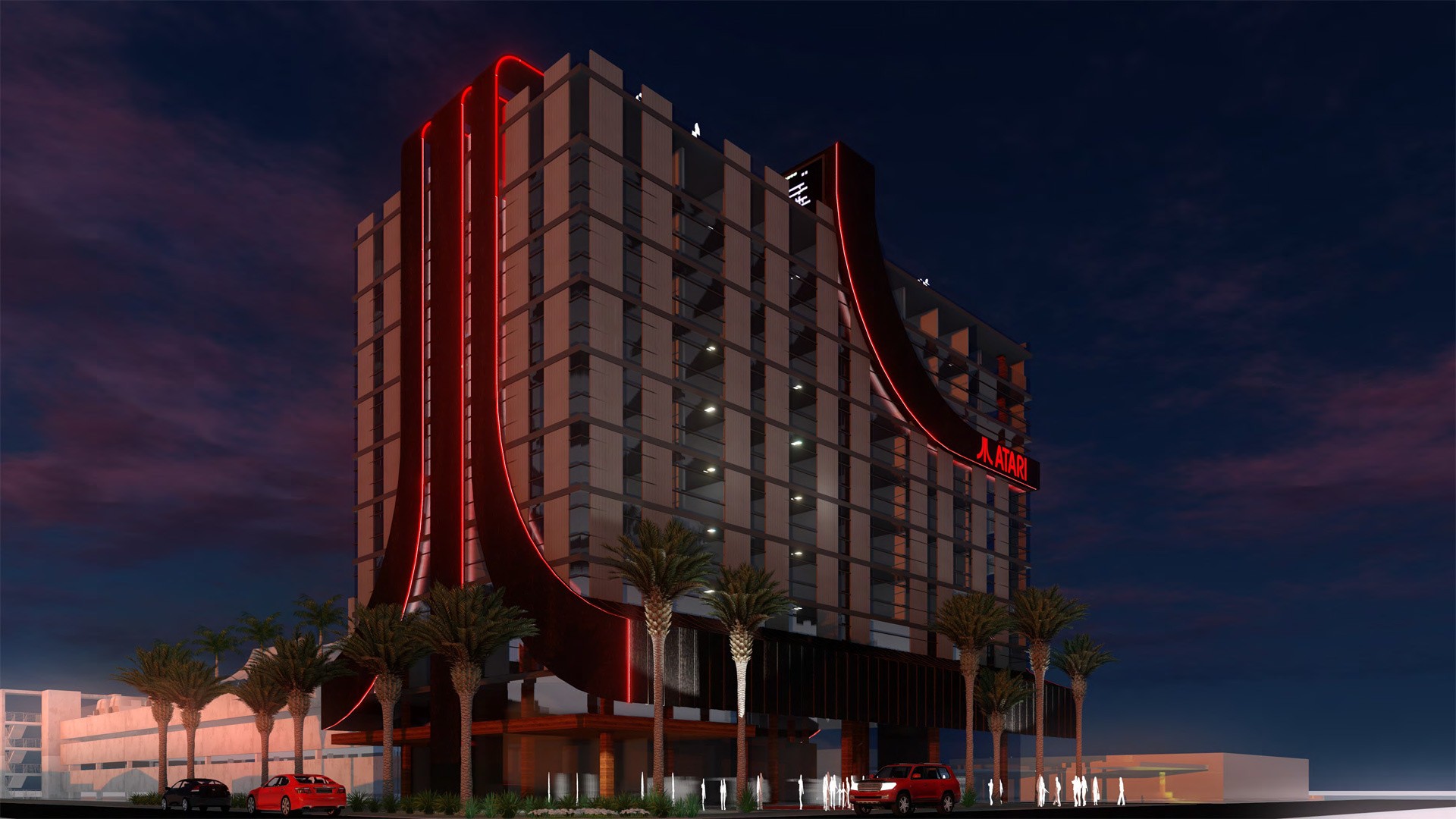 Atari Hotels Announced: Atari Partners With GSD Group to Launch Video Game-Themed Accommodations - Nintendo News Article
