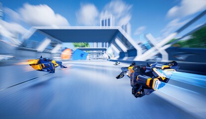 Anti-Grav Racer AGX GP Is Giving Us What Sony Won't: A New WipEout