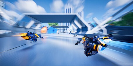 Previous Article: Anti-Grav Racer AGX GP Is Giving Us What Sony Won't: A New WipEout