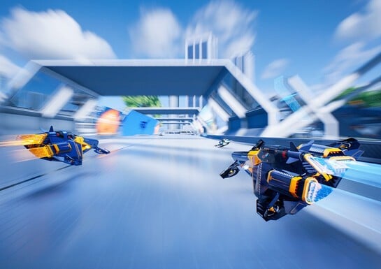 Anti-Grav Racer AGX GP Is Giving Us What Sony Won't: A New WipEout