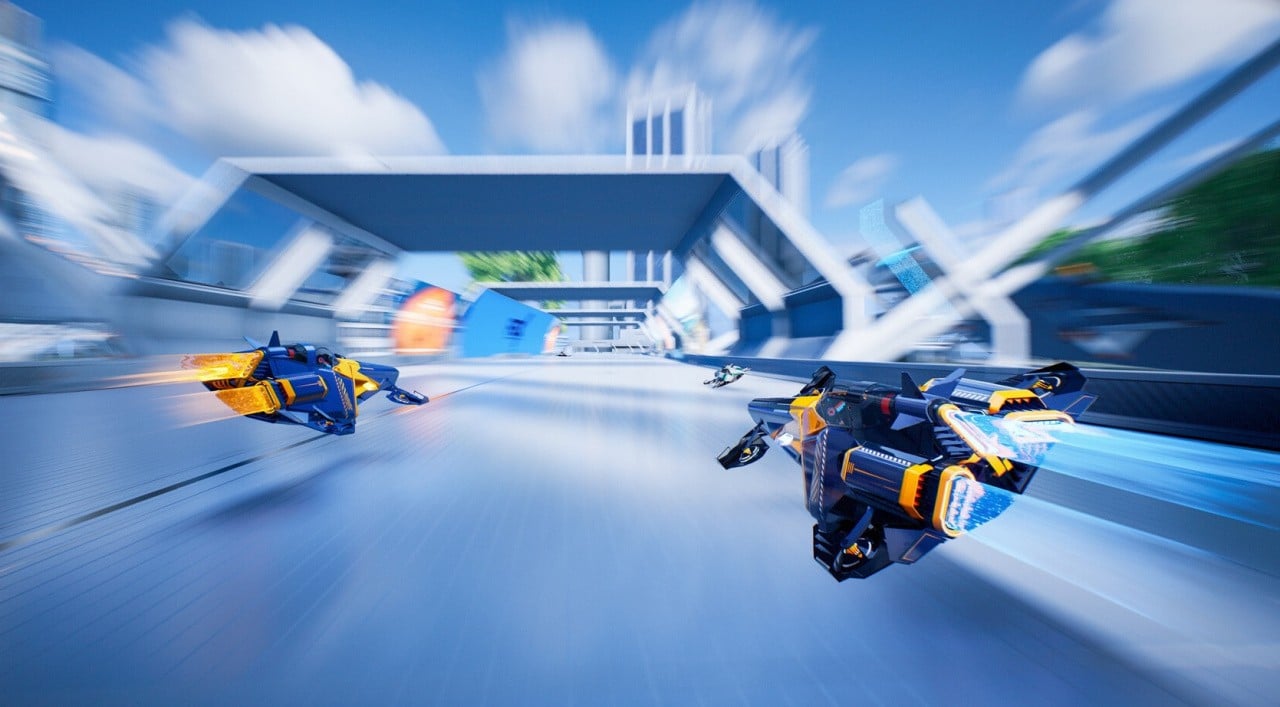 AGX GP Aims for High-Speed Racing Excellence on PC as the Ultimate WipEout Successor - Nintendo News Article