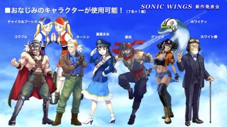 Classic Shmup Series Sonic Wings / Aero Fighters Is Getting A New Instalment 1