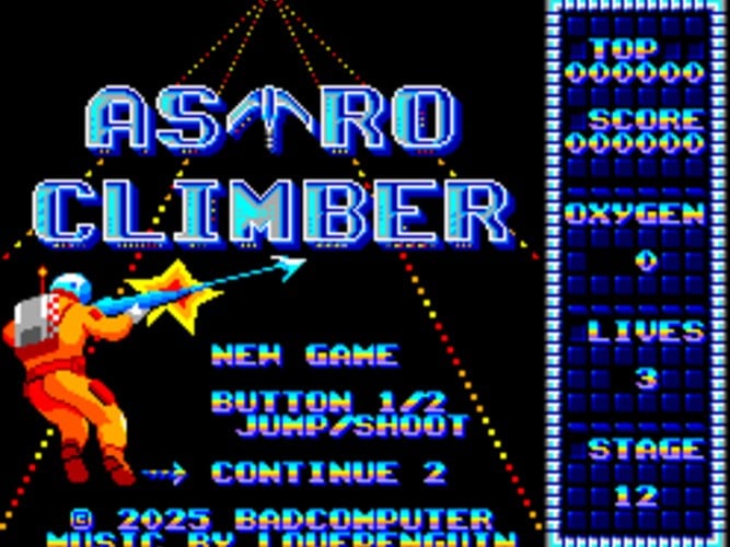 Astro Climber