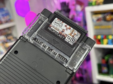 Flash carts work fine with the Analogue Pocker adapters, as you can see here