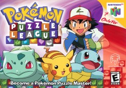 Pokémon Puzzle League Cover
