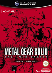 Metal Gear Solid: The Twin Snakes Cover