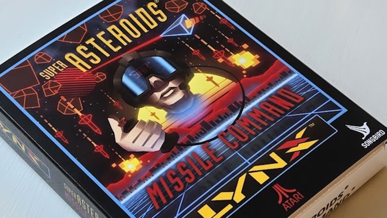 Atari's Super Asteroids & Missile Command Are Being Reissued For Lynx |  Time Extension