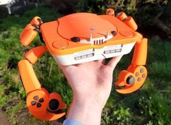 Modder Turns The Nightmarish "PlayStacean" Into A Real PlayStation Console