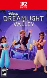 Disney Dreamlight Valley Cover