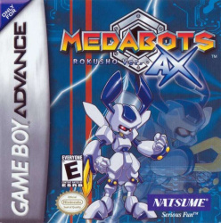Medabots AX: Metabee & Rokusho Cover