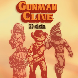 Gunman Clive HD Collection Cover