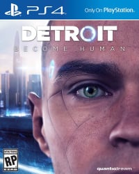 Detroit: Become Human Cover