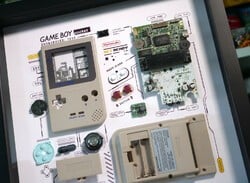 Win A Framed Game Boy, Game Boy Color Or Game Boy Pocket