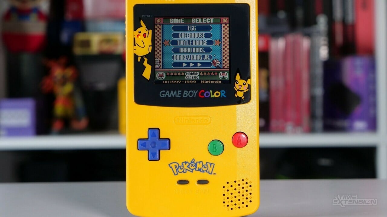 Best Game Boy Color Games Of All Time