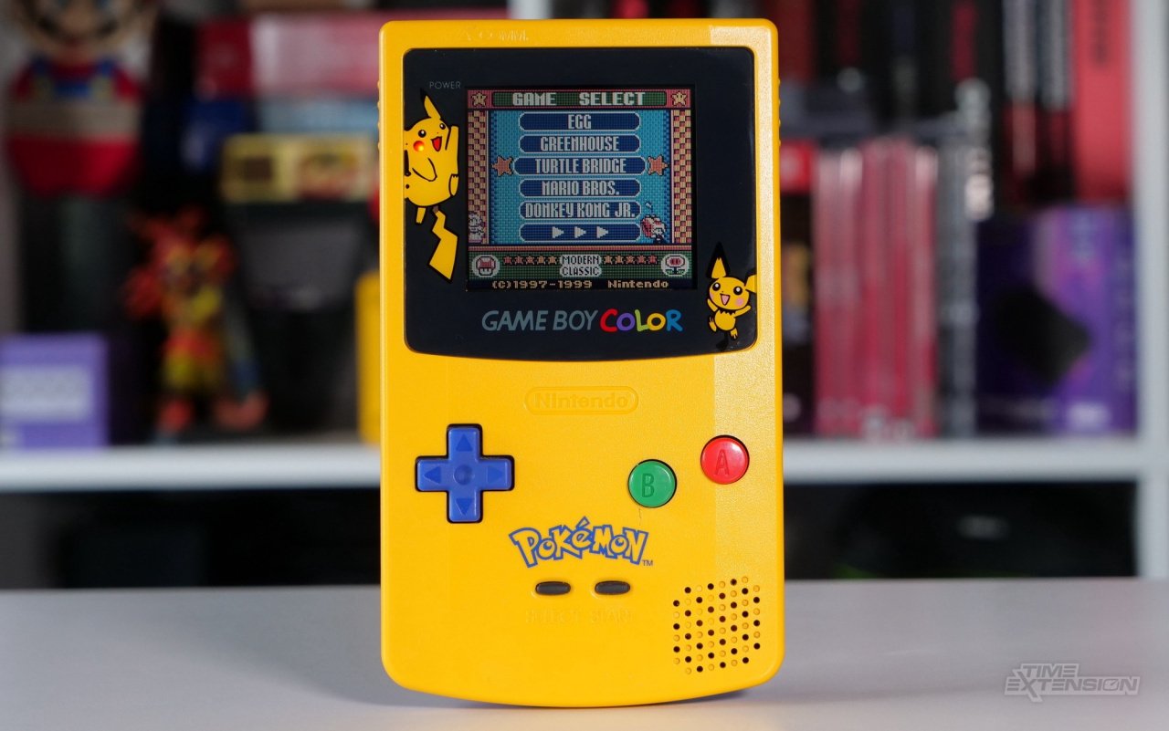 Best Game Boy Color Games Of All Time | Time Extension