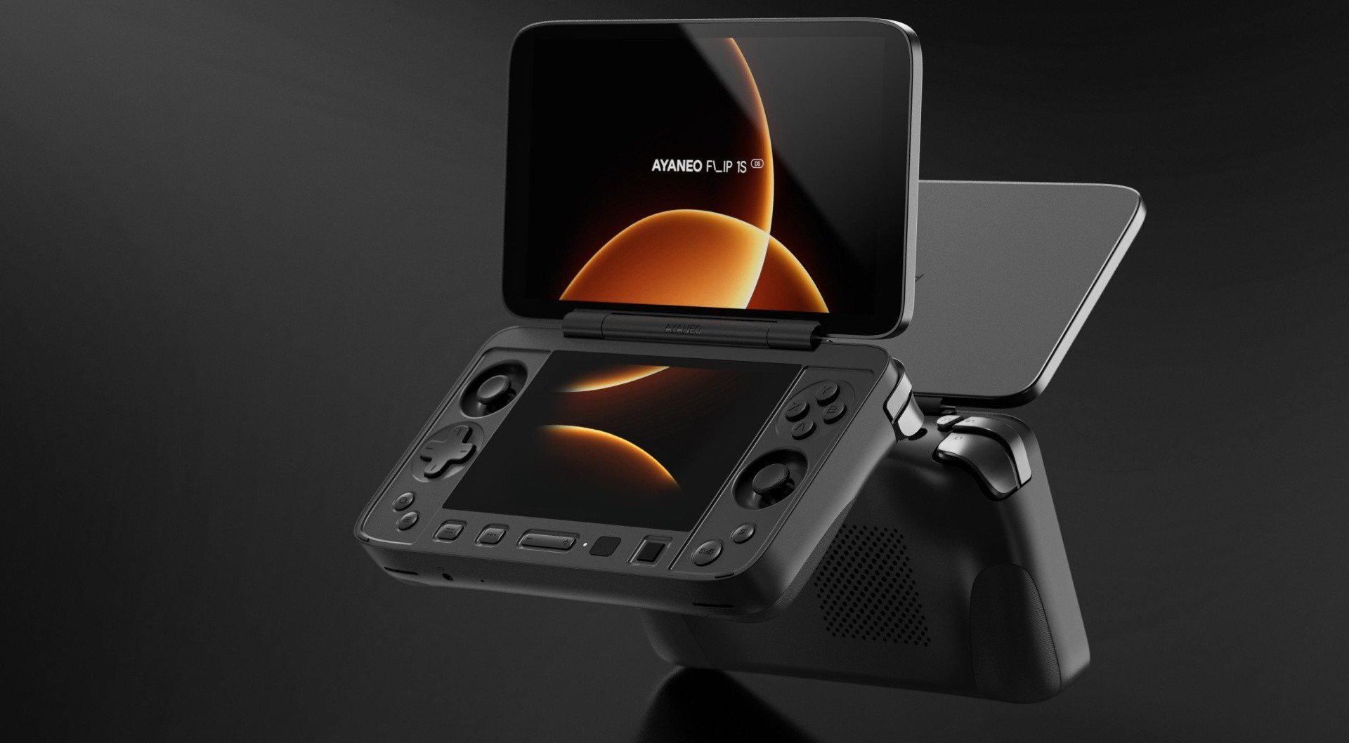 AYANEO Flip 1S Unveiled: OLED Dual-Screen Handheld Delivers Major Upgrade Over Predecessor