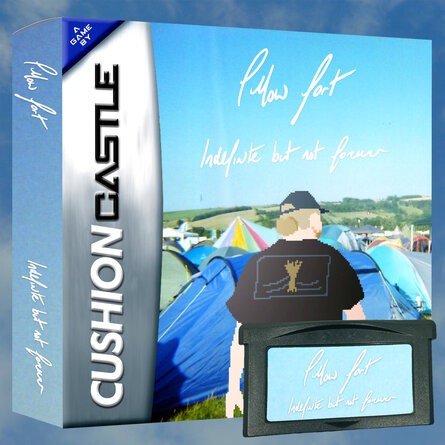 Nottingham Band Pillow Fort Releases GBA Cart To Promote Its New Album 1