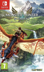 Monster Hunter Stories 2: Wings of Ruin Cover