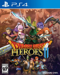 Dragon Quest Heroes II Cover