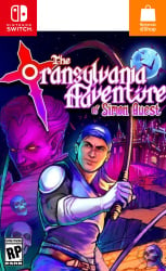 The Transylvania Adventure of Simon Quest Cover