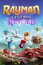Rayman Legends Retold Cover