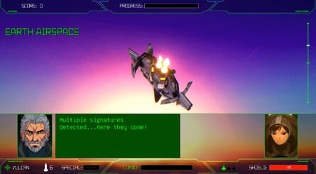 Rogue Flight Is A Star Fox-Inspired Blaster Packed With Anime Vocal Talent 1