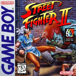 Street Fighter II Cover