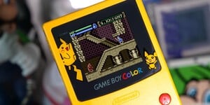 Next Article: Random: Castlevania: SotN On Game Boy Color? We Can But Dream