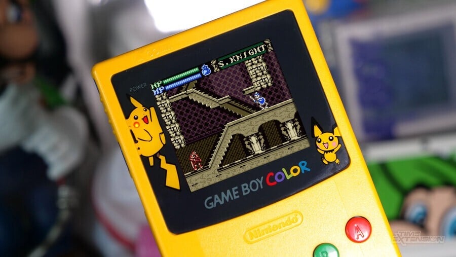 Castlevania SOTN Game Boy Color