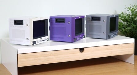 These Tiny Sony-Style PVM Monitors Are Absolutely Adorable 1
